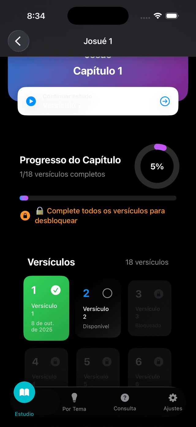 Ministerio Evangélico Screenshot 2