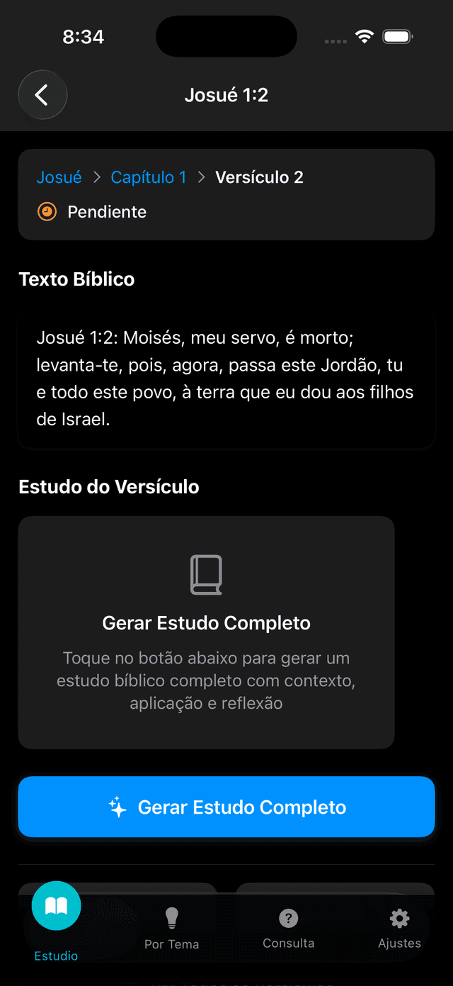 Ministerio Evangélico Screenshot 3