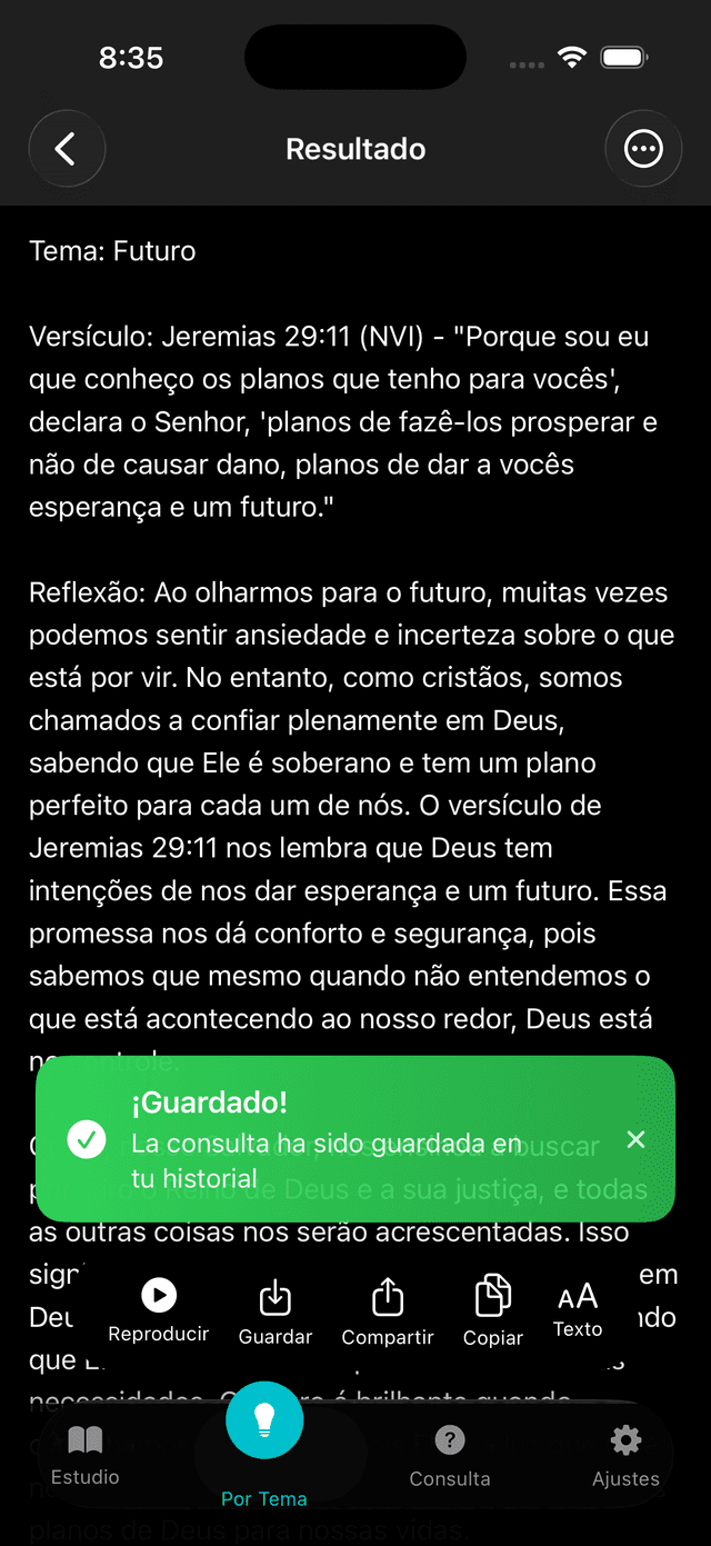 Ministerio Evangélico Screenshot 6
