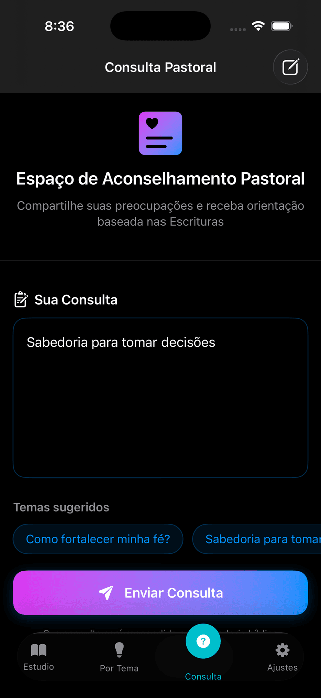 Ministerio Evangélico Screenshot 7