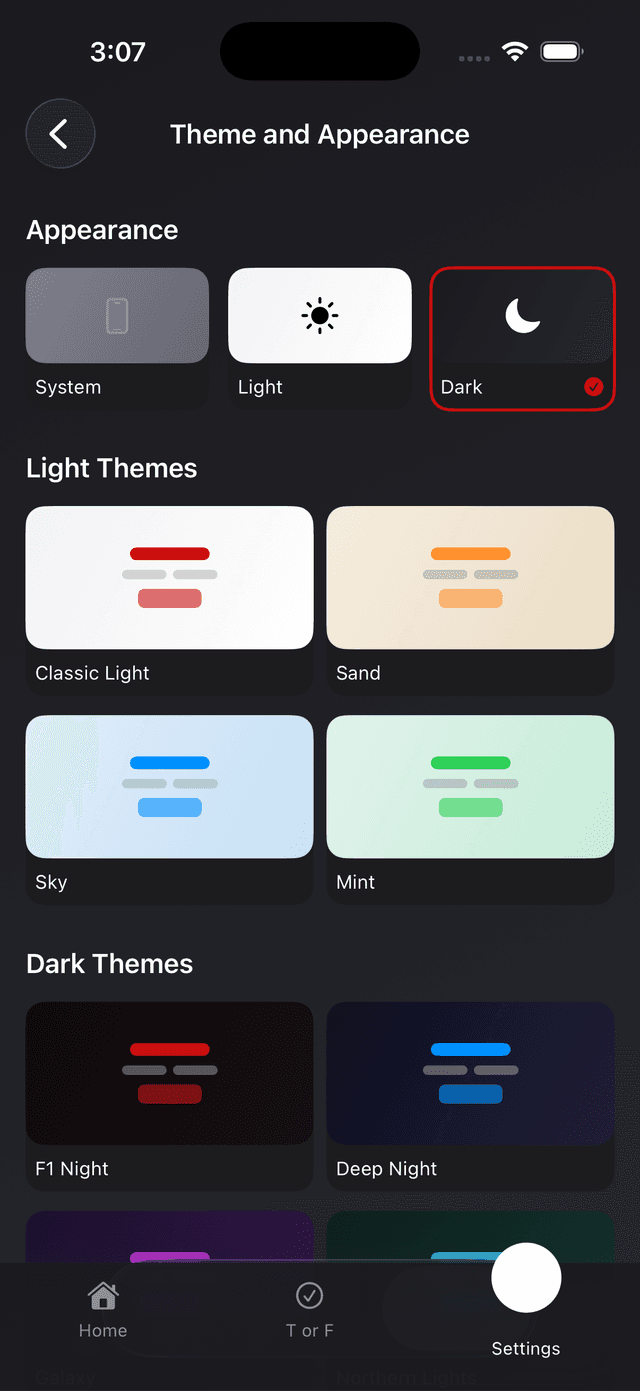 Formula One Trivia Screenshot 7