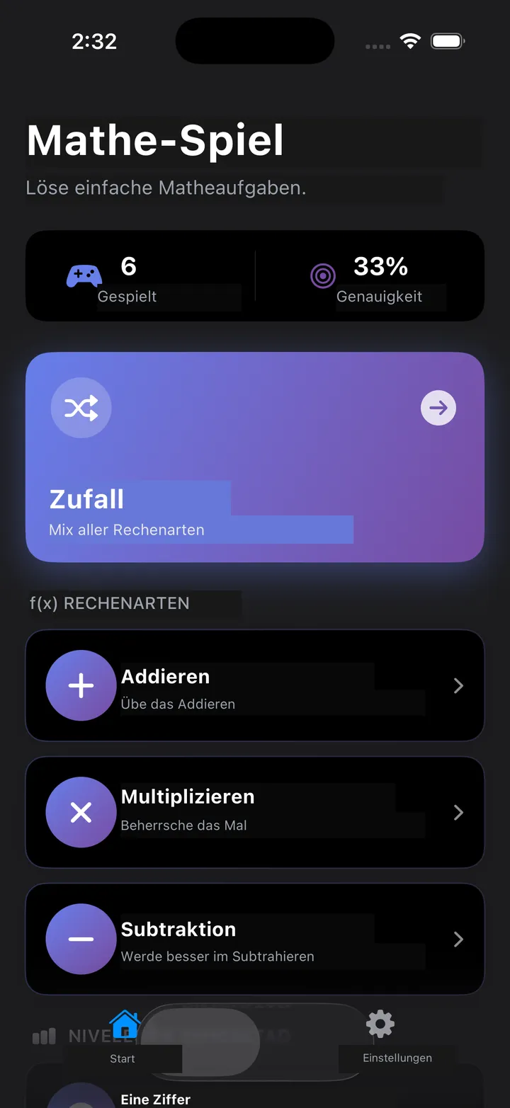 TriviaMathUno App Screenshot
