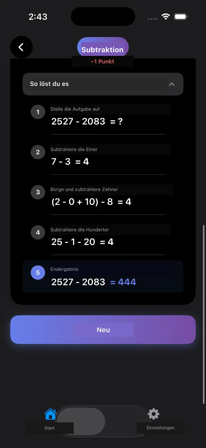 Trivia Math Uno Screenshot 3