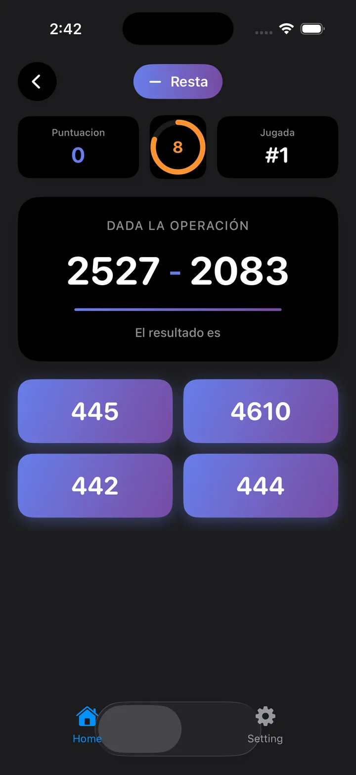 Trivia Math Uno Screenshot 3