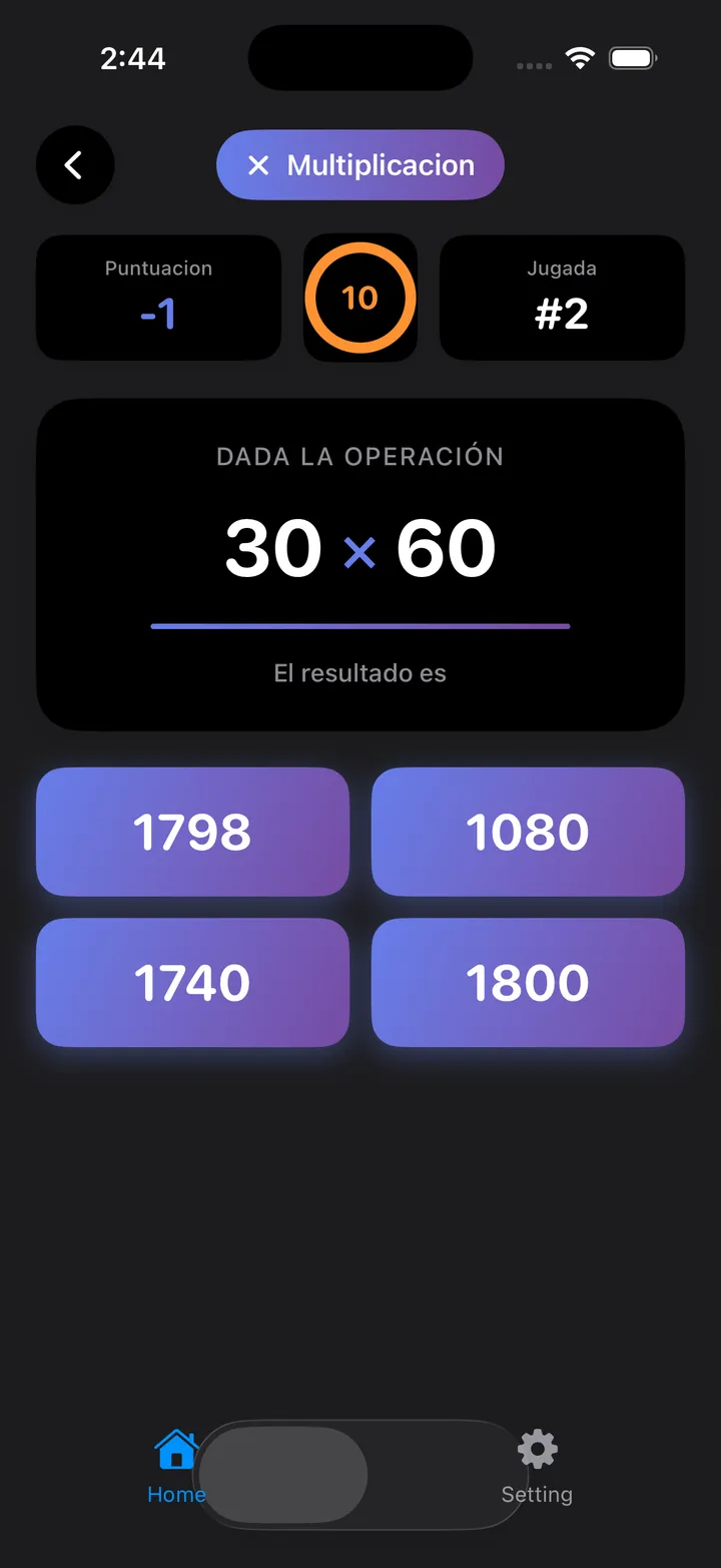 Trivia Math Uno Screenshot 7