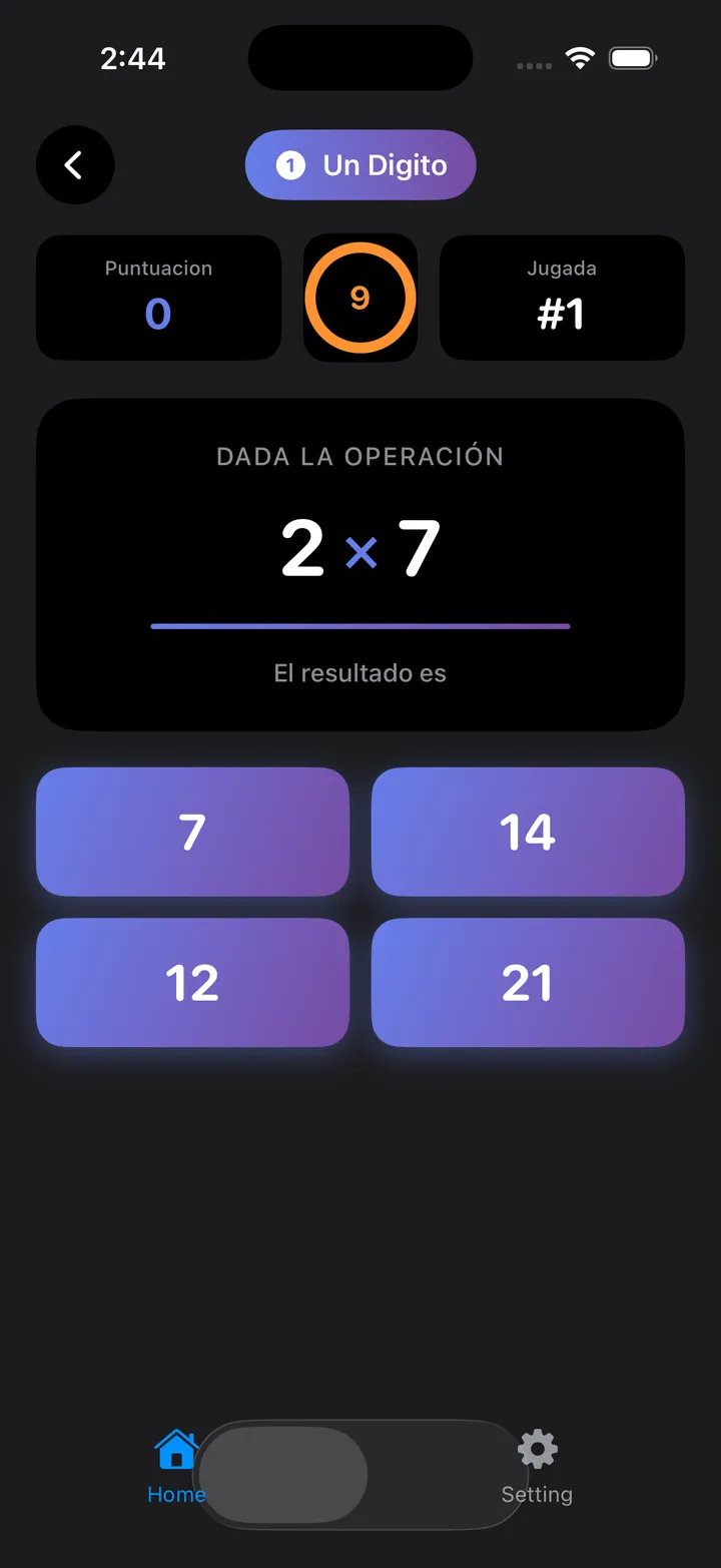 Trivia Math Uno Screenshot 8