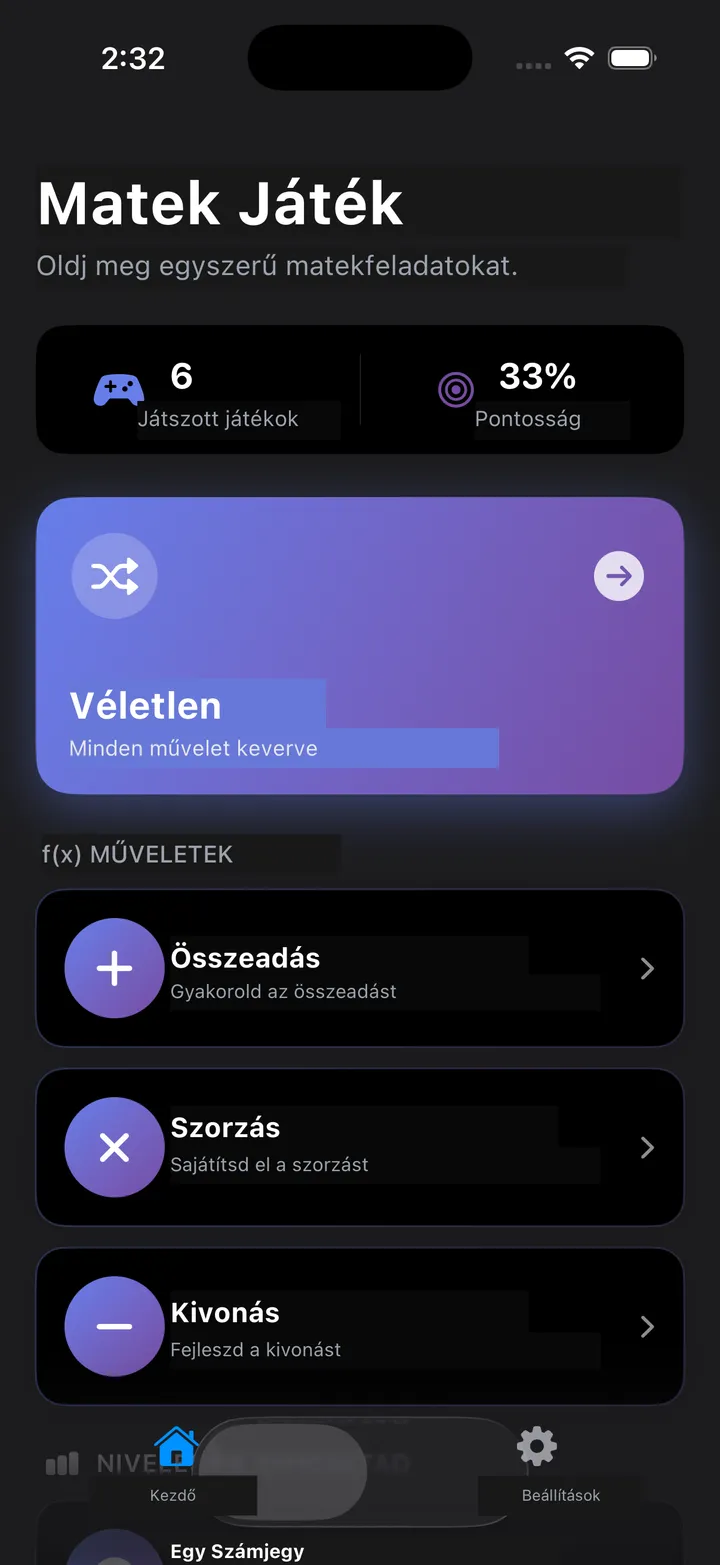 TriviaMathUno App Screenshot