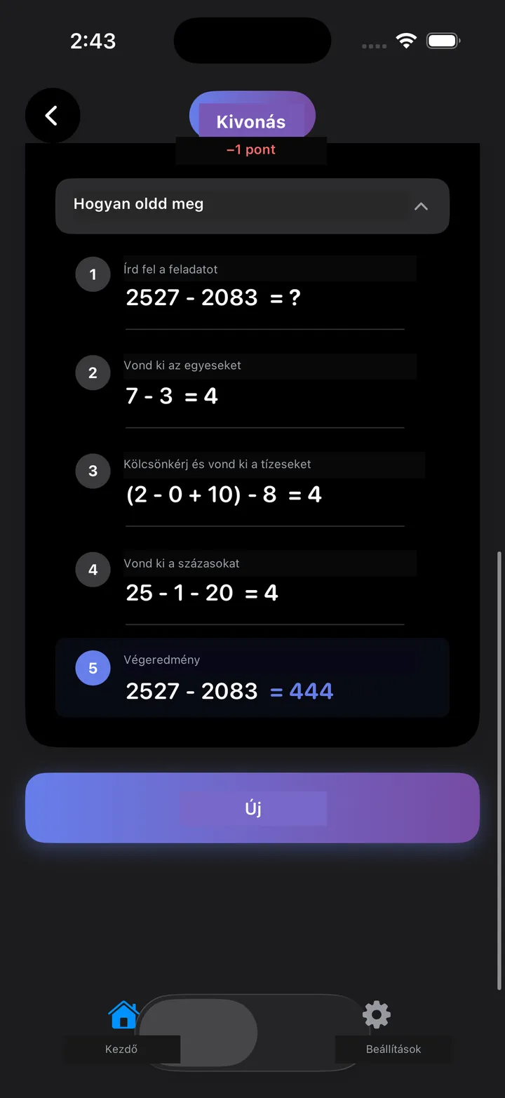 Trivia Math Uno Screenshot 3