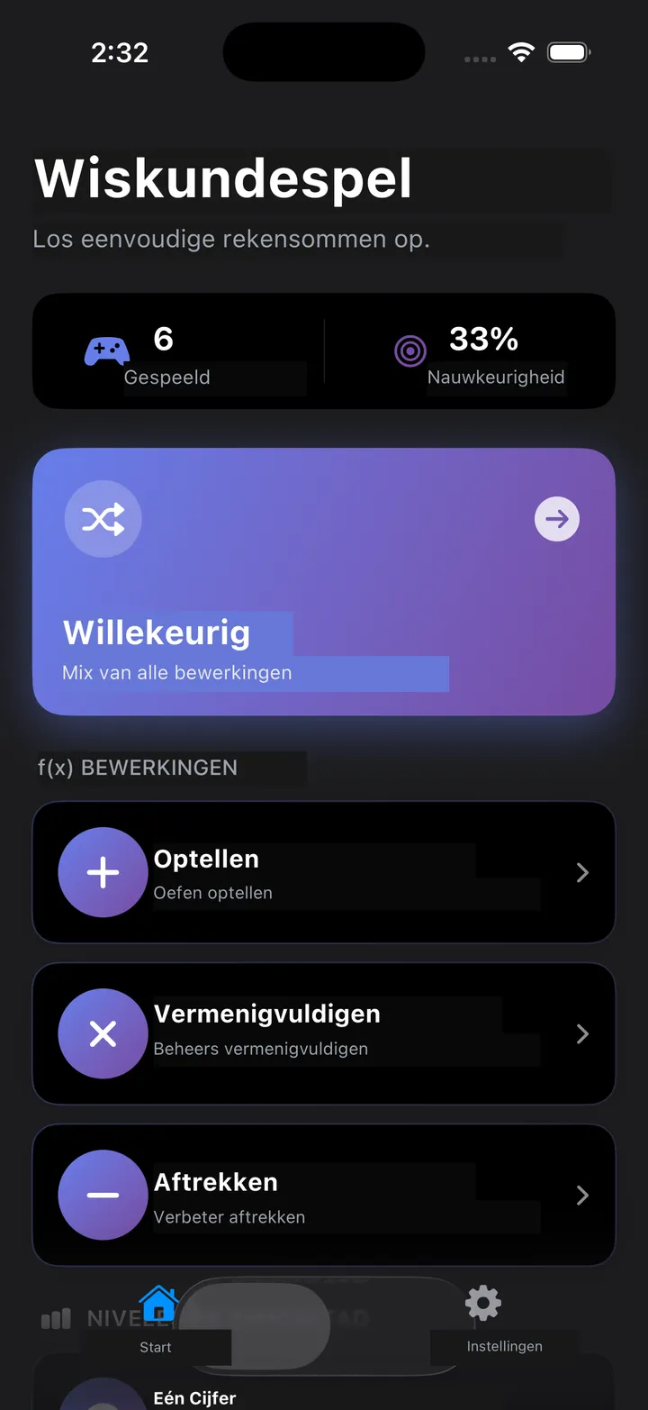 TriviaMathUno App Screenshot