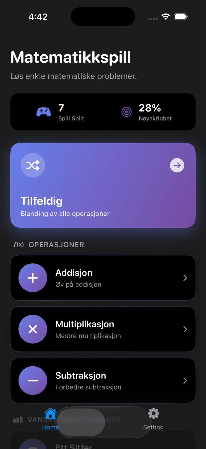 Trivia Math Uno Screenshot 1