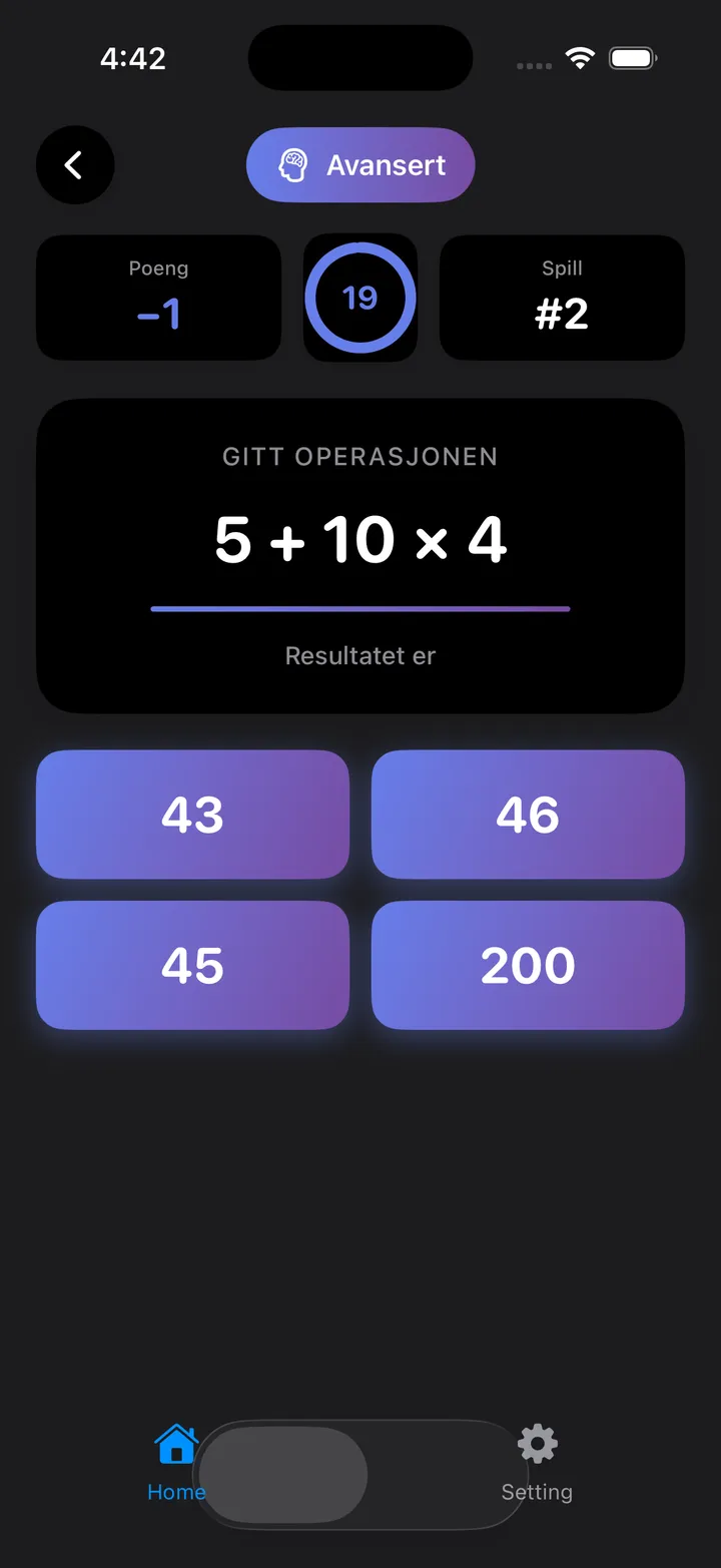 Trivia Math Uno Screenshot 10