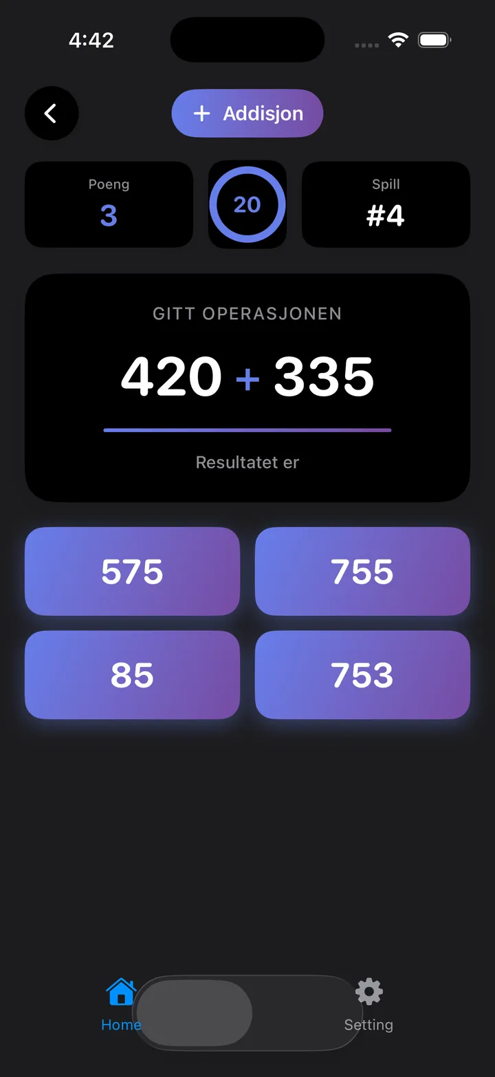Trivia Math Uno Screenshot 6